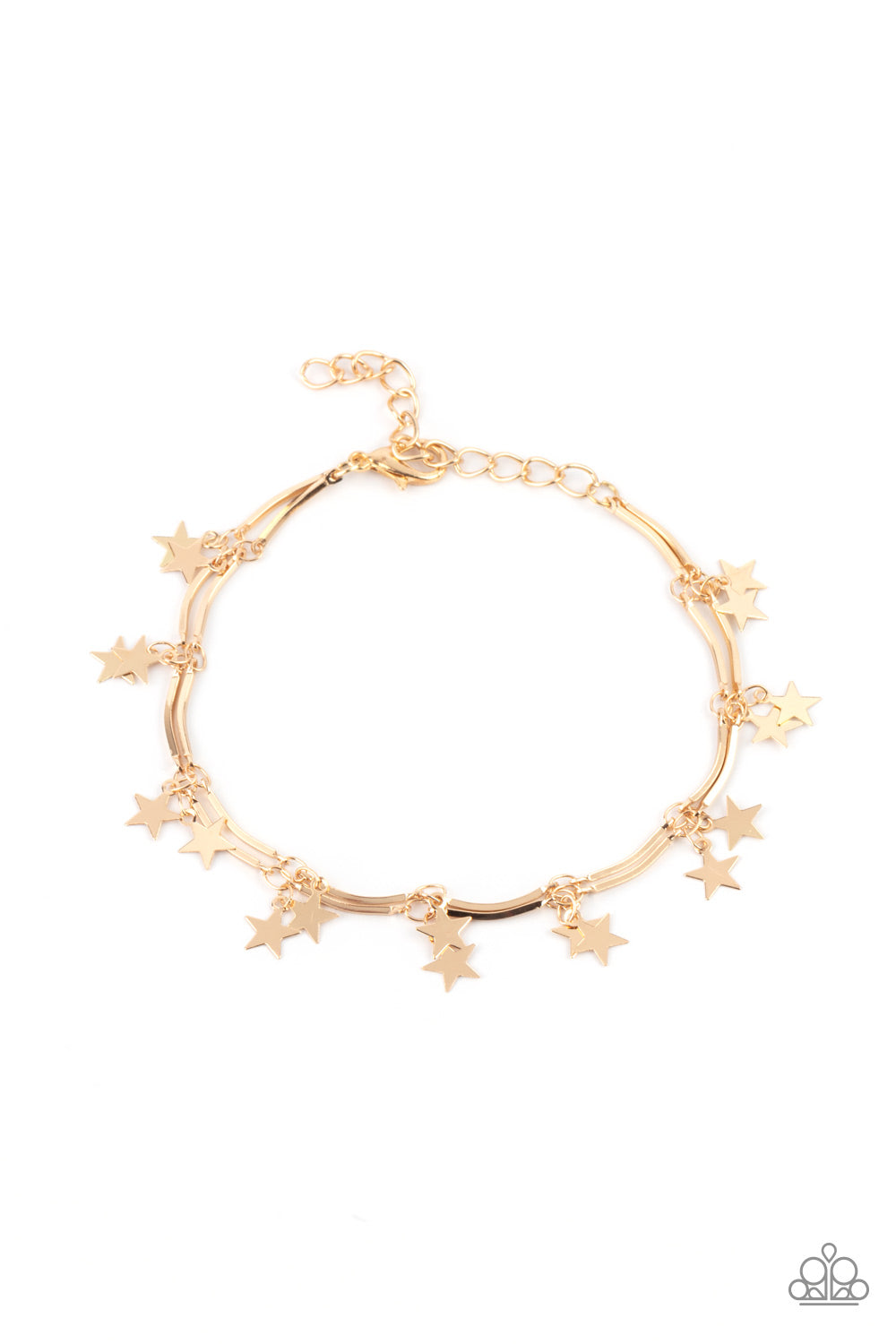Party in the USA Gold-Bracelet