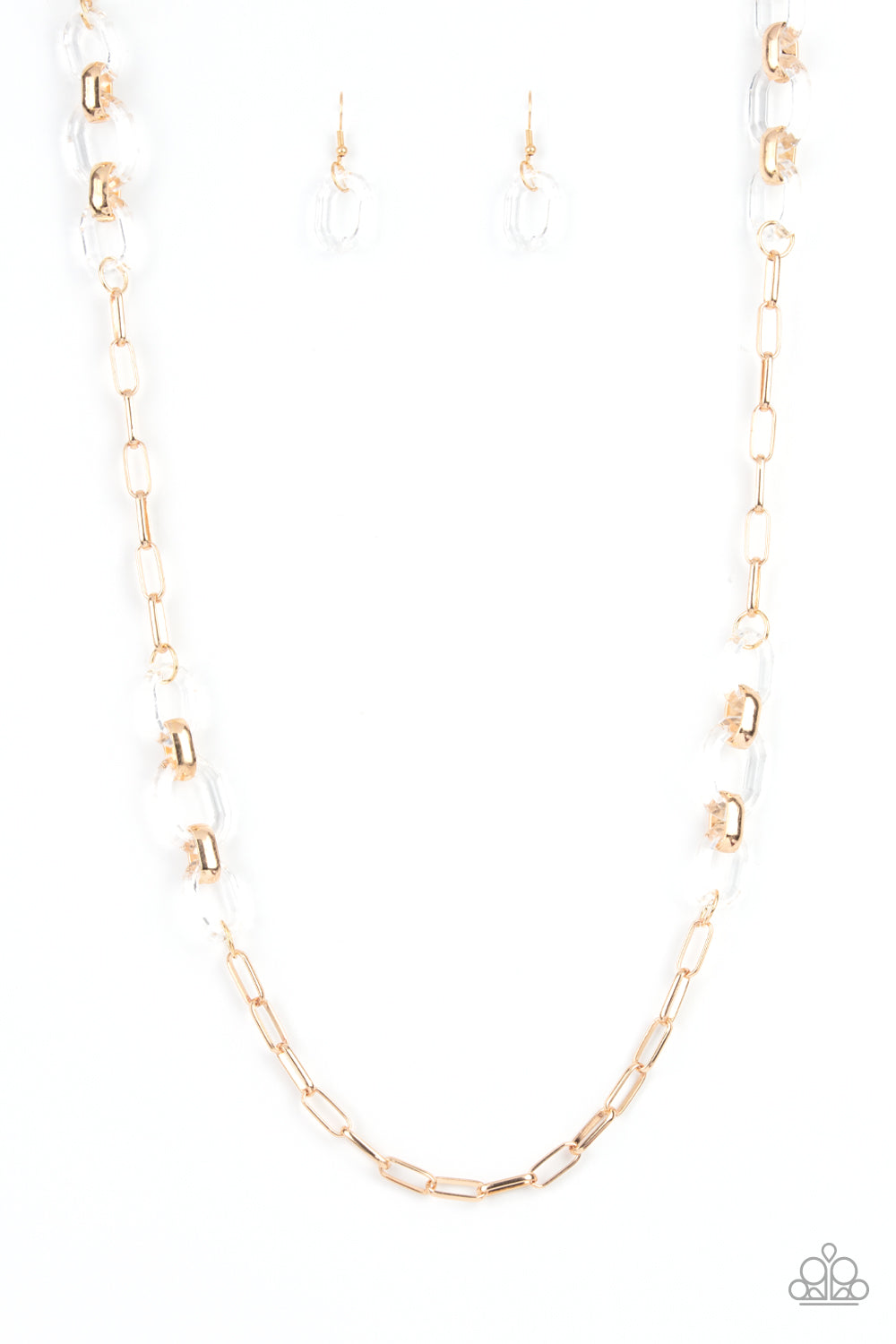 Have I Made Myself Clear? Gold-Necklace