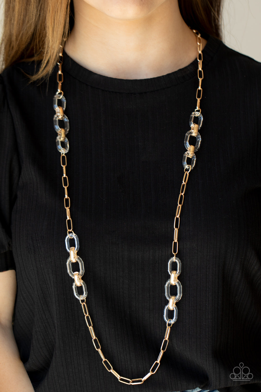 Have I Made Myself Clear? Gold-Necklace
