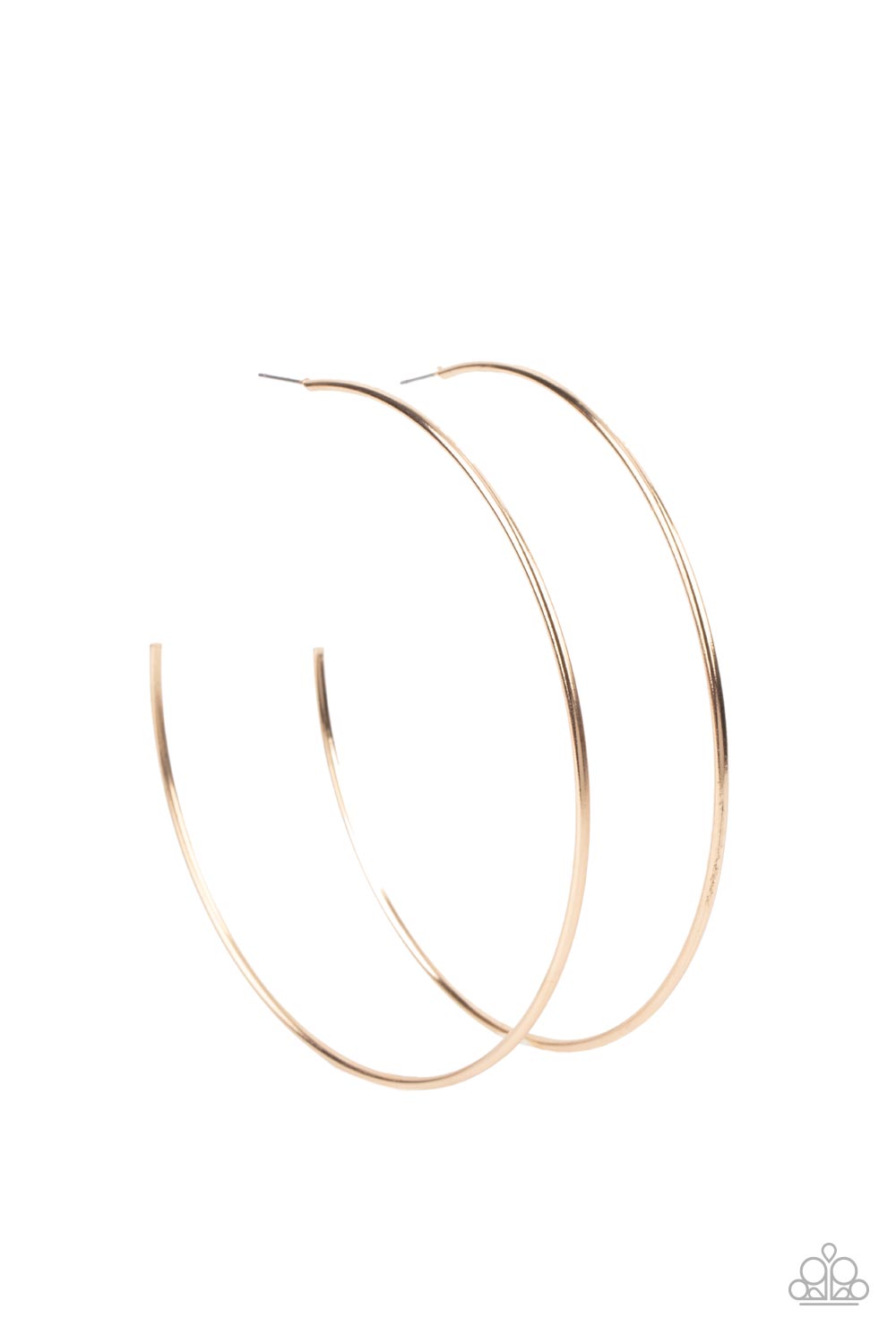 Colossal Couture Gold-Earrings