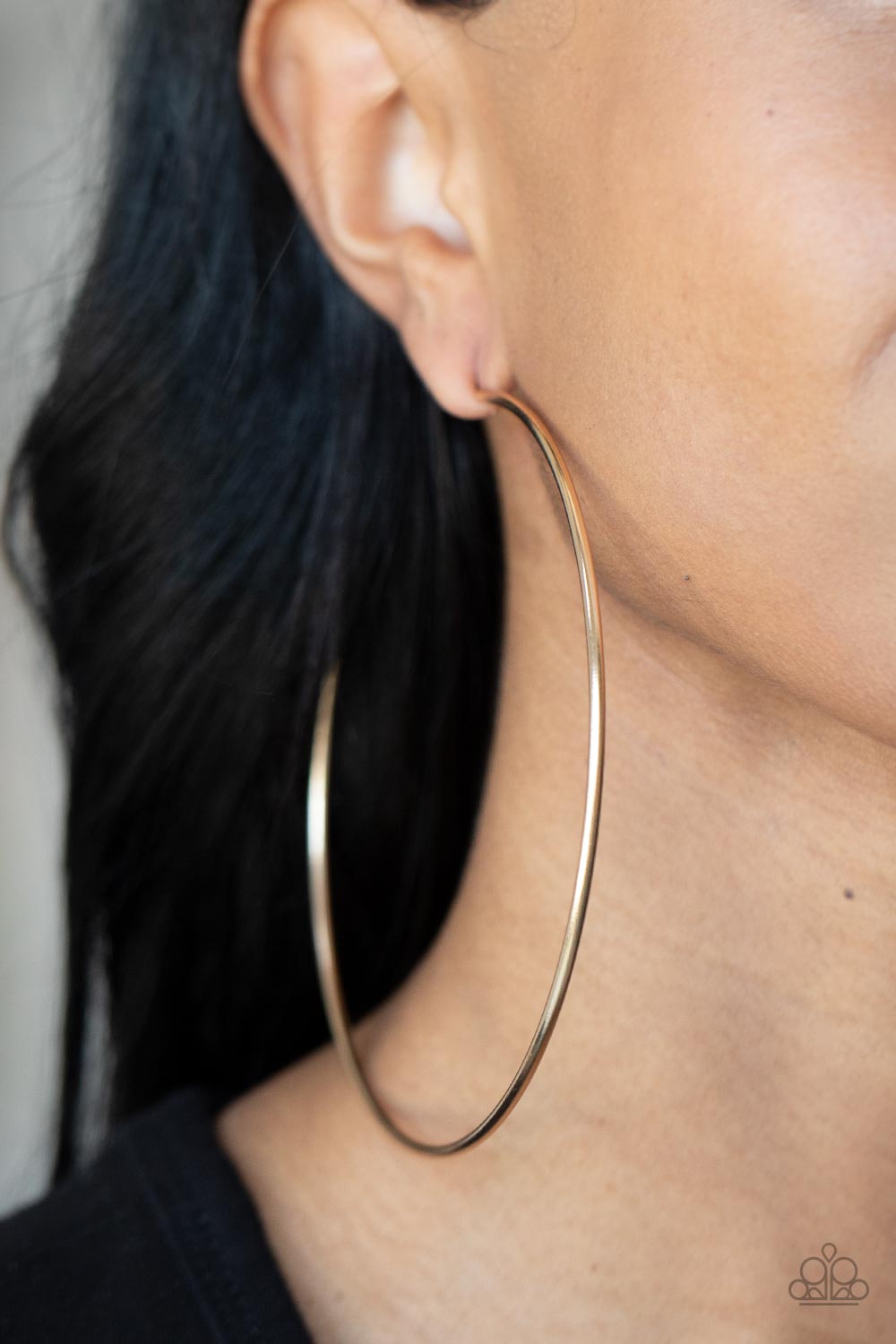 Colossal Couture Gold-Earrings