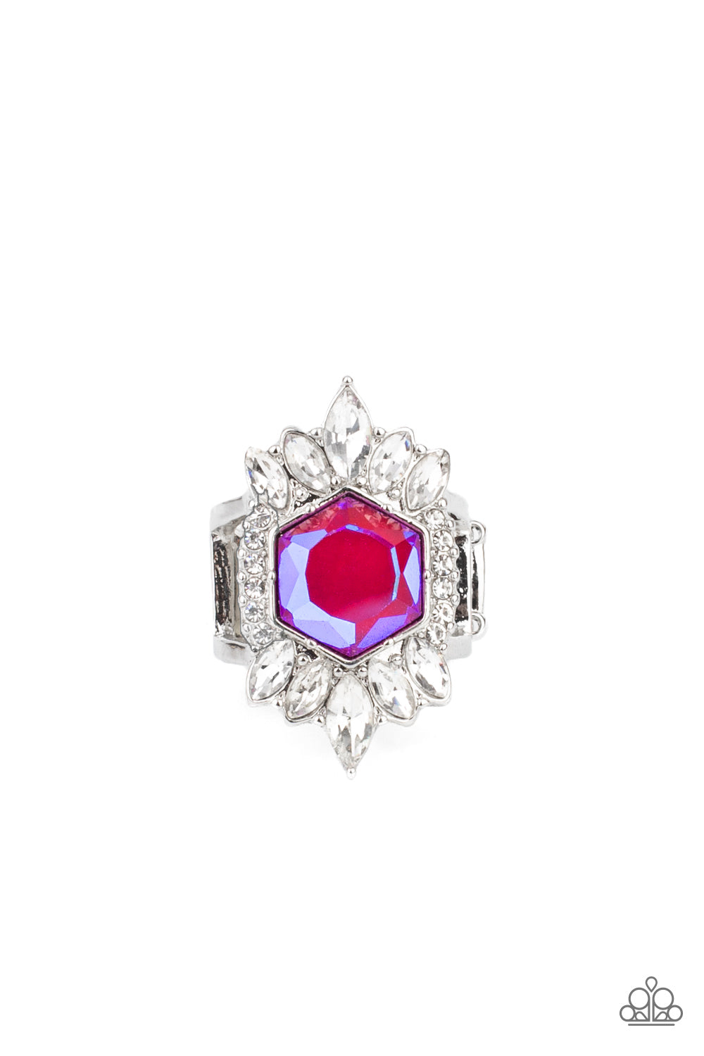 Divine Intervention Pink-Ring