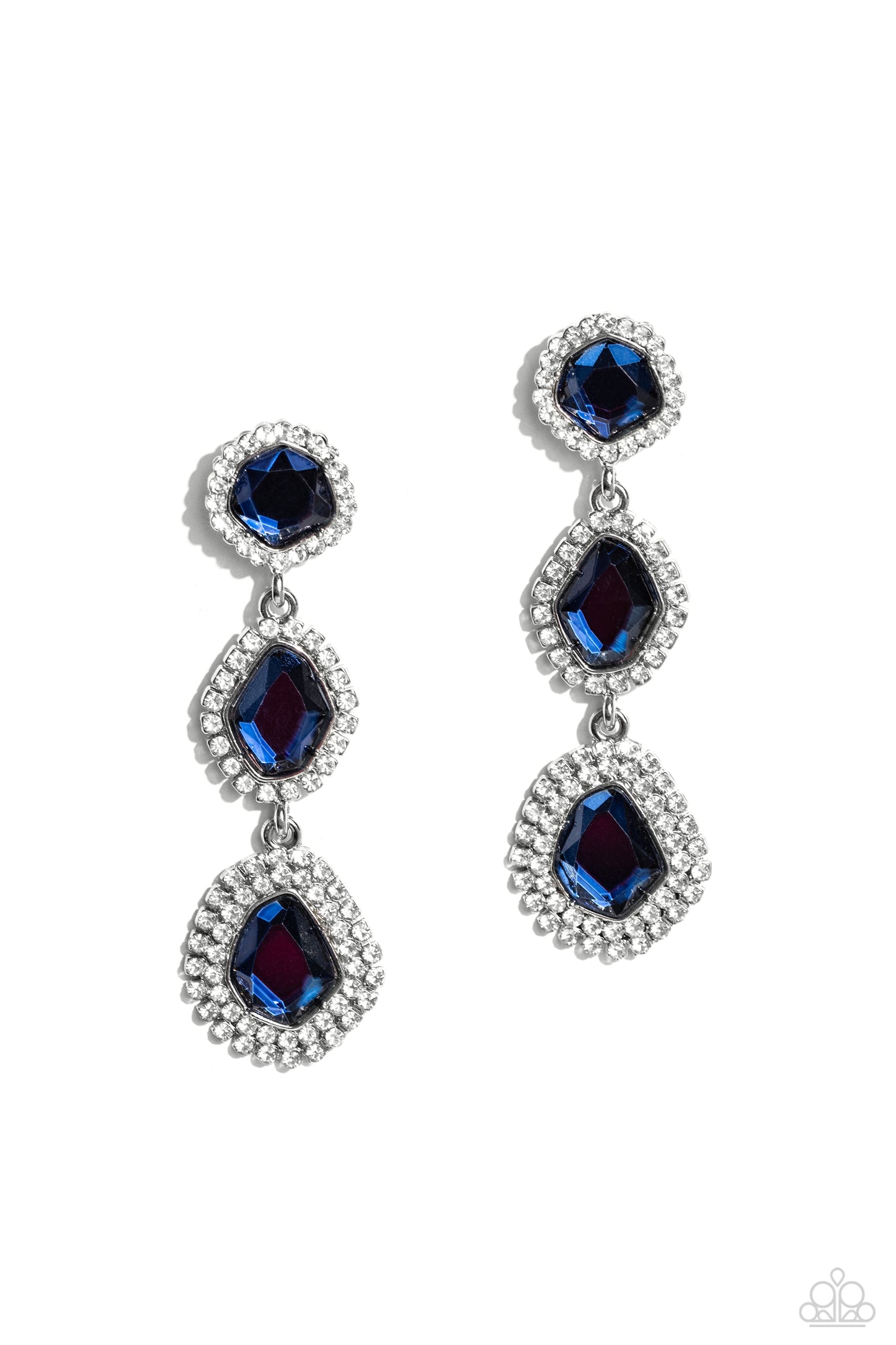 Prove Your ROYALTY Blue-Earrings