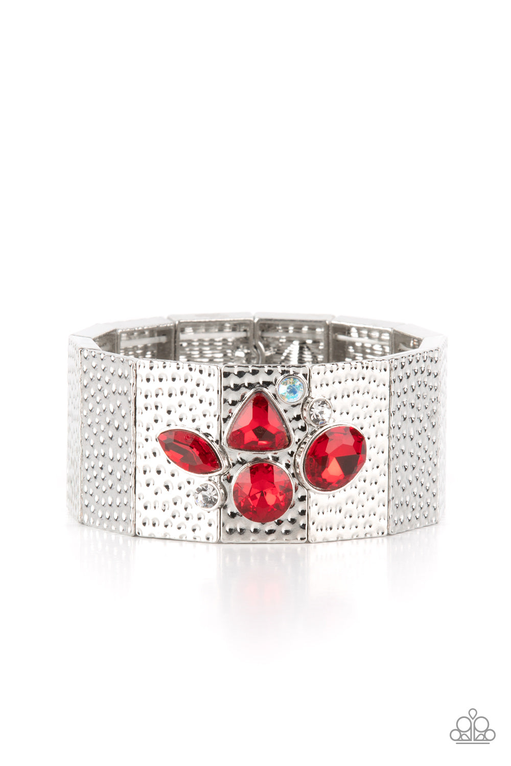 Flickering Fortune Red-Bracelet