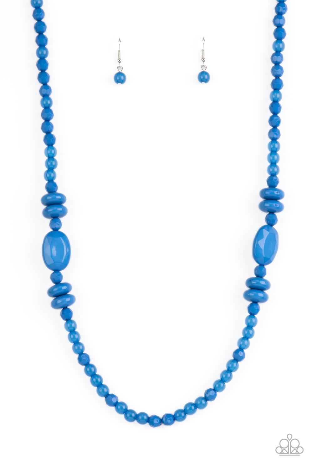 Tropical Tourist Blue-Necklace