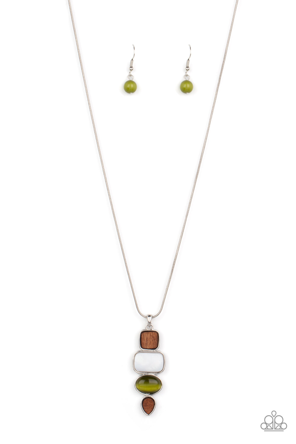 Elemental Energy Green-Necklace