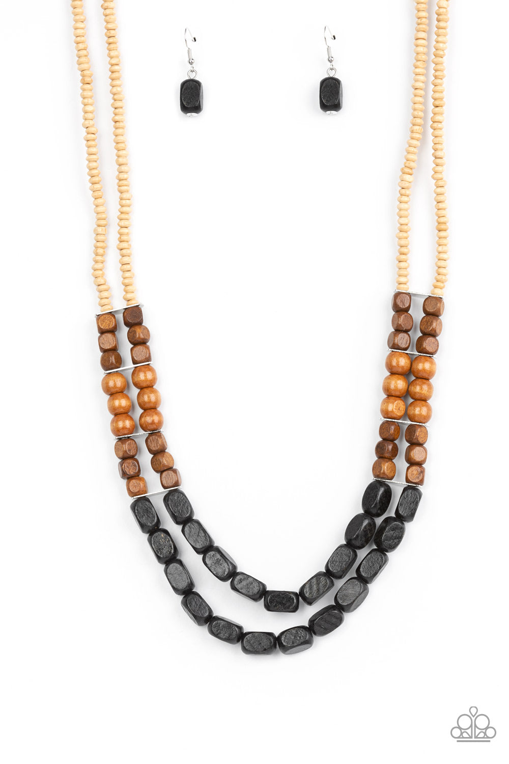 Bermuda Bellhop Black-Necklace