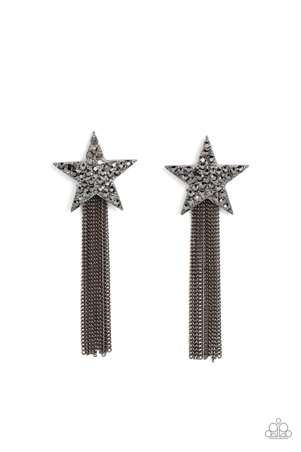 Superstar Solo Black - Earrings