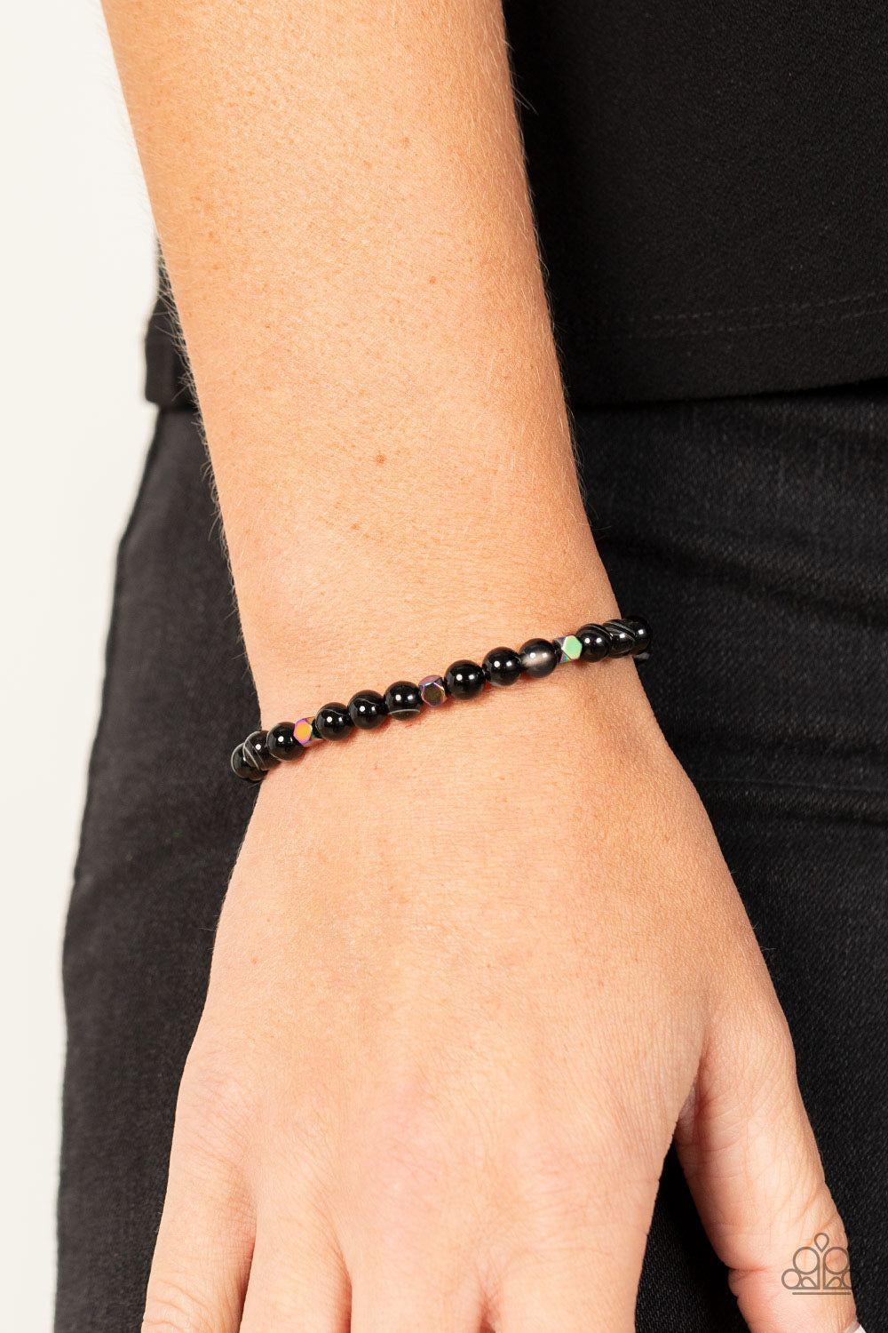 Interstellar Solitude Black-Bracelet