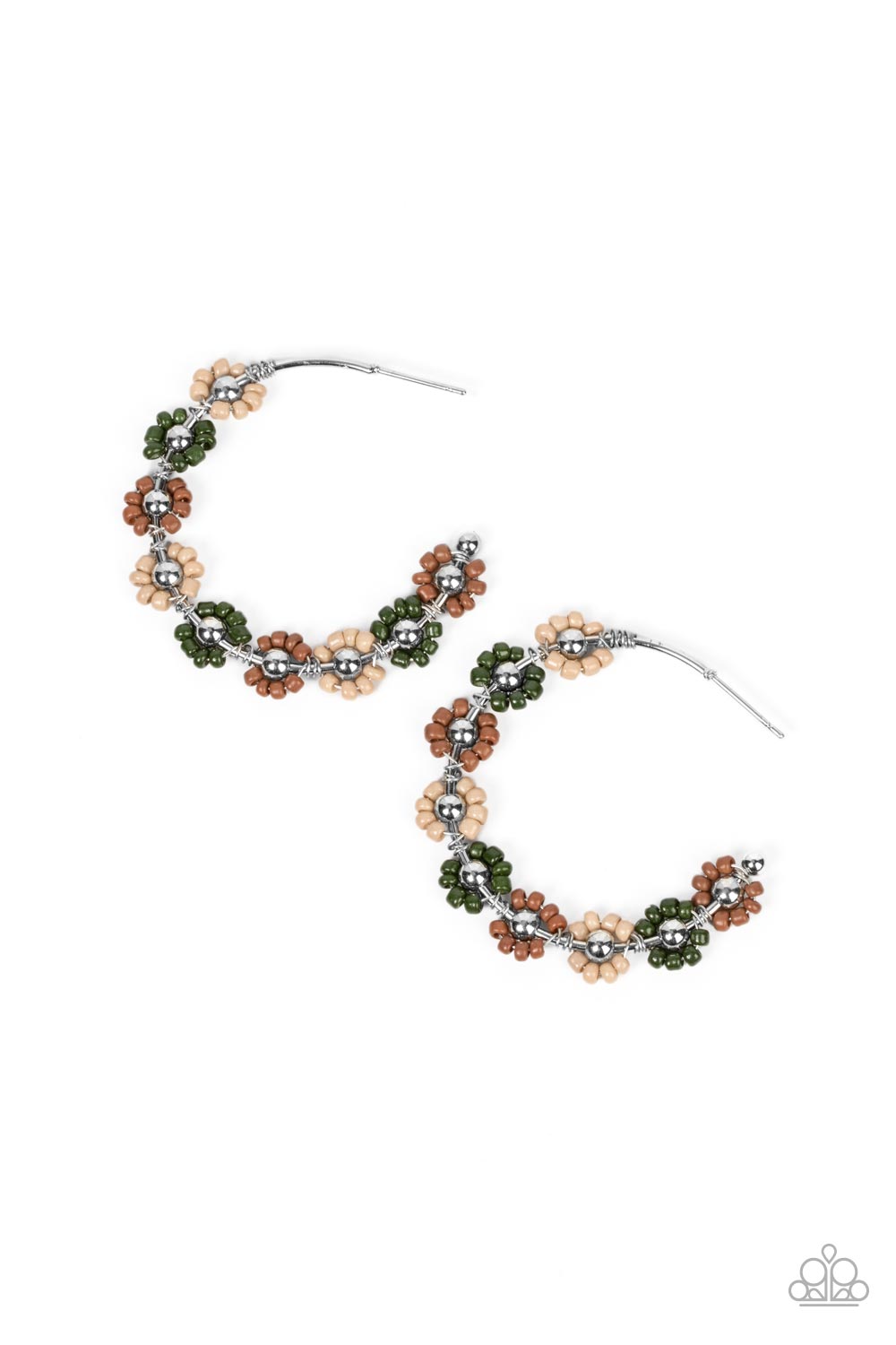 Growth Spurt Green-Earrings