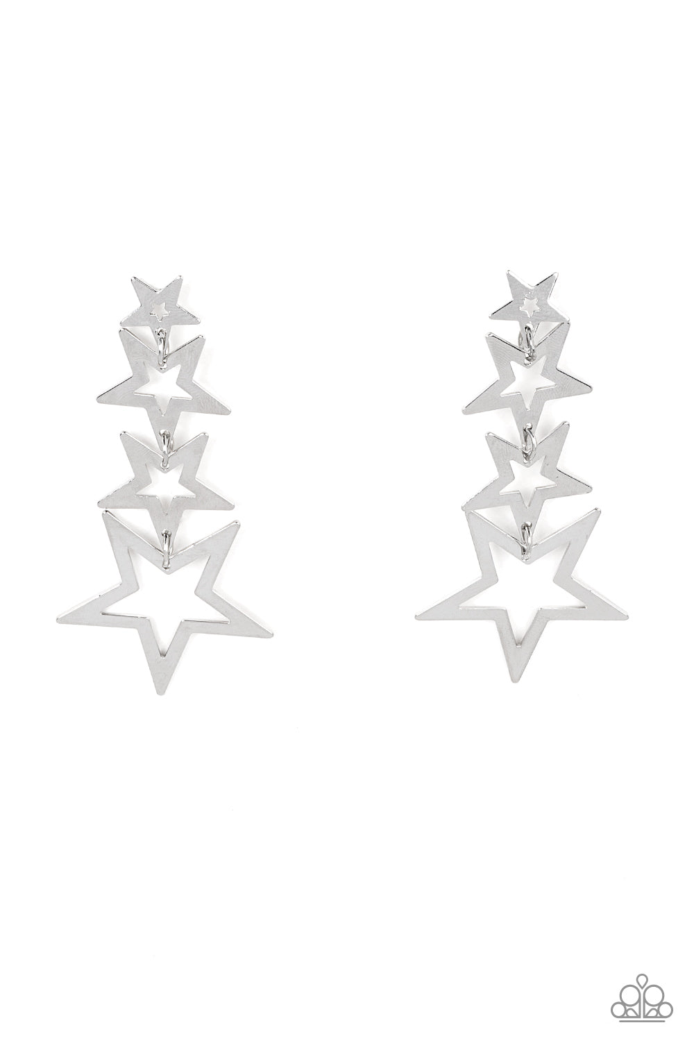 Superstar Crescendo Silver-Earrings