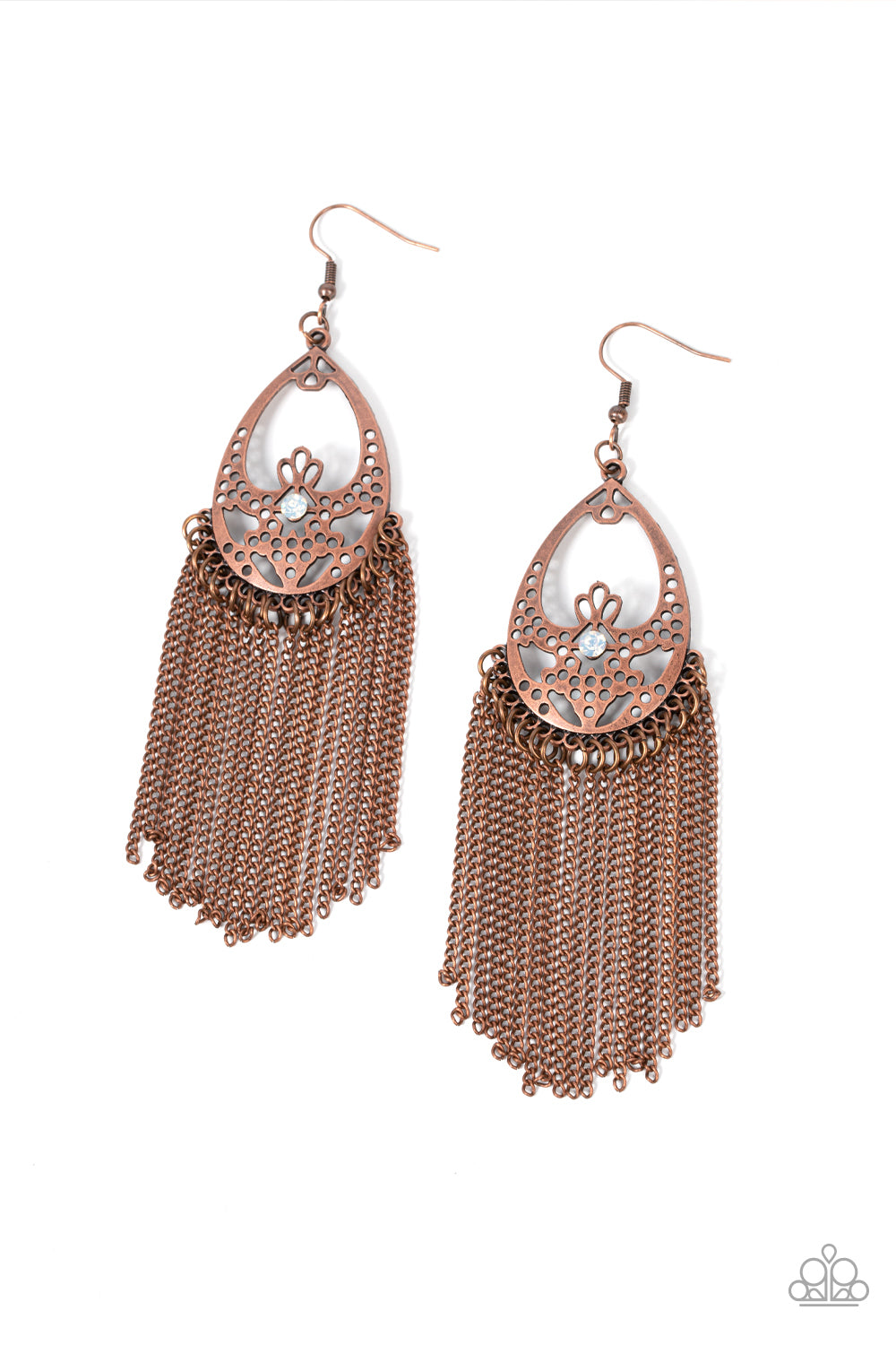 Castle Cottage Copper-Earrings