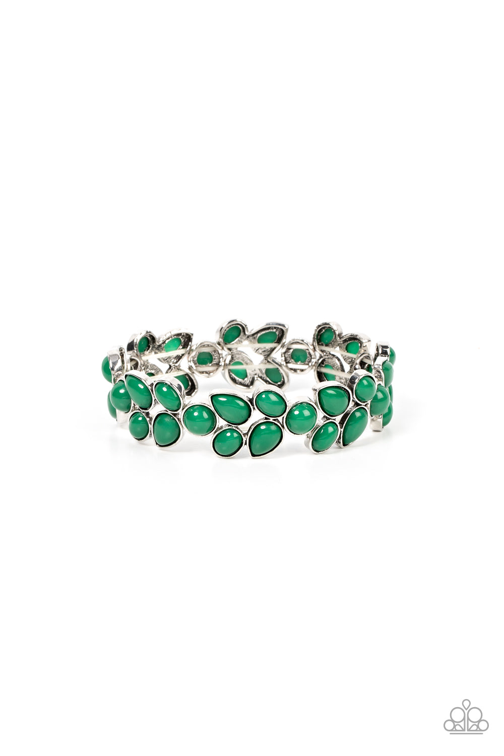 Marina Romance Green-Bracelet