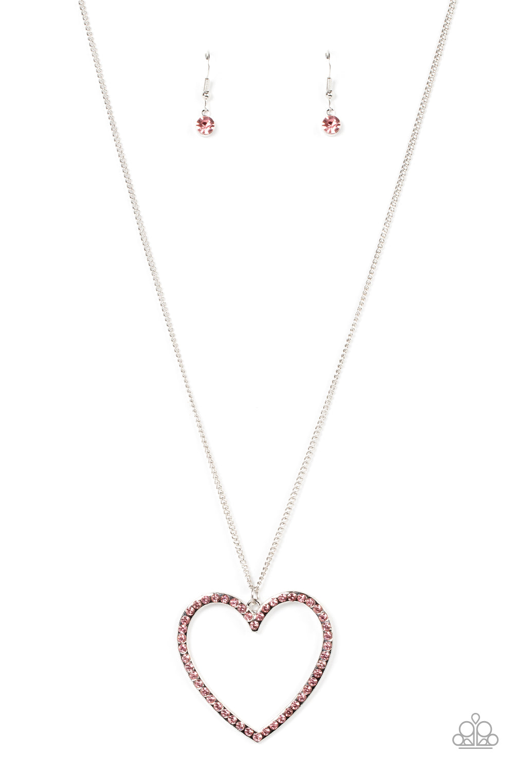 Va-Va-VALENTINE Pink-Necklace