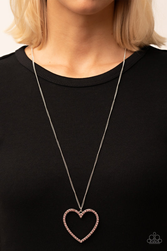 Va-Va-VALENTINE Pink-Necklace