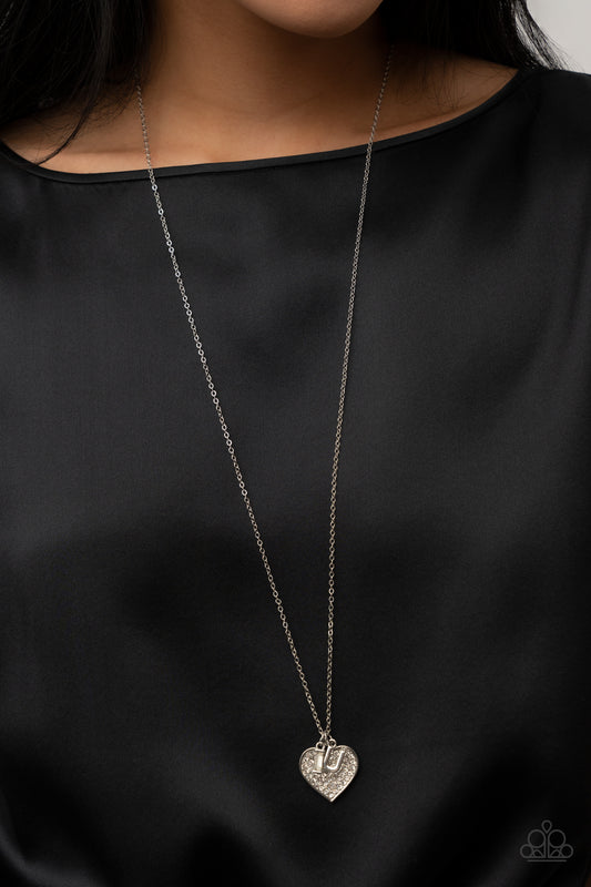 Letters of Love White-Necklace