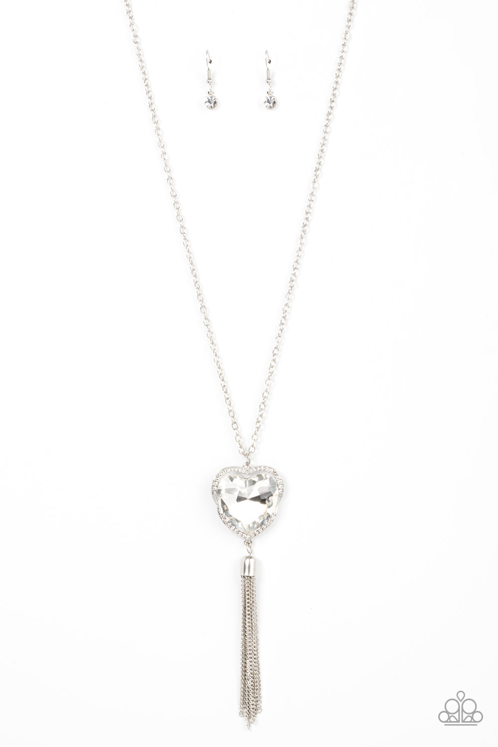 Finding My Forever White-Necklace