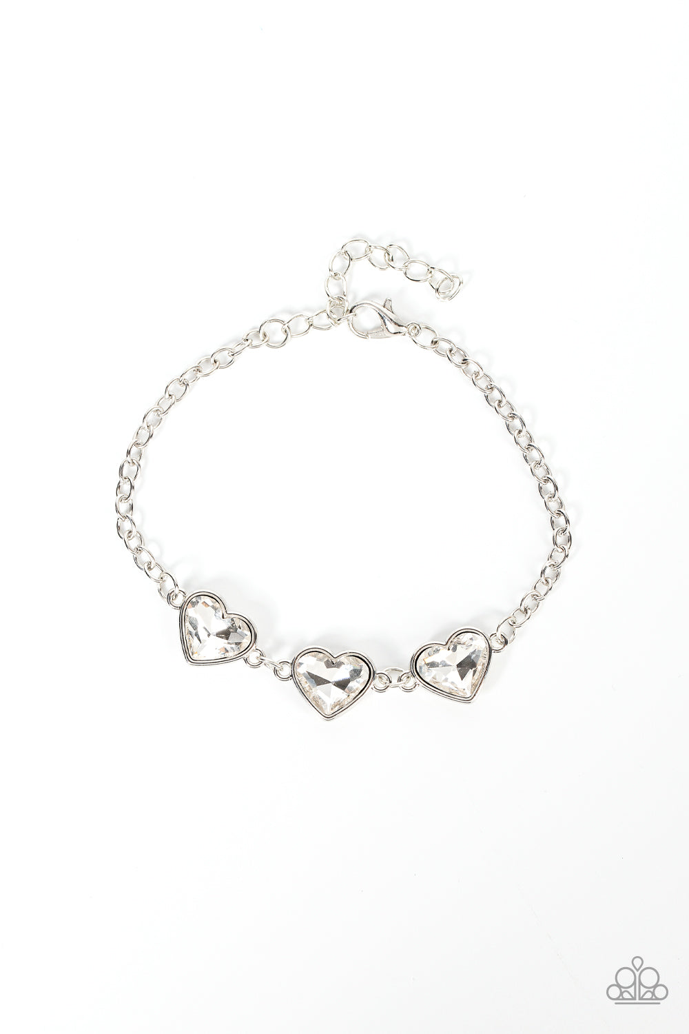 Little Heartbreaker White-Bracelet