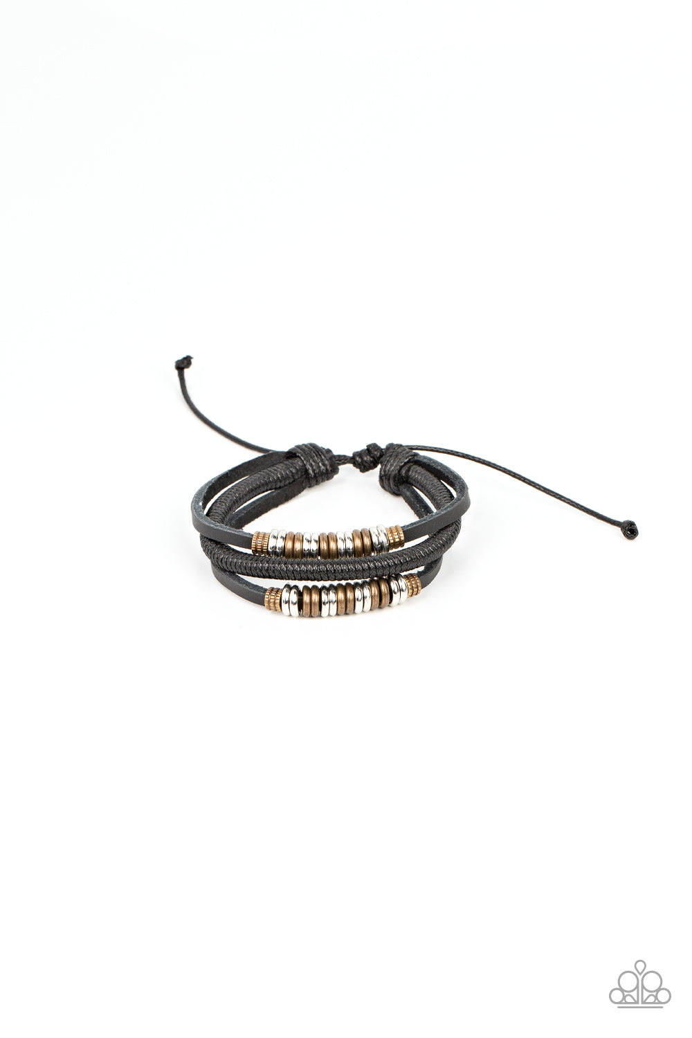 Treasure Tracker Black-Urban Bracelet