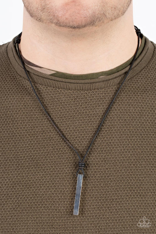 Mechanical Maintenance Silver-Urban Necklace