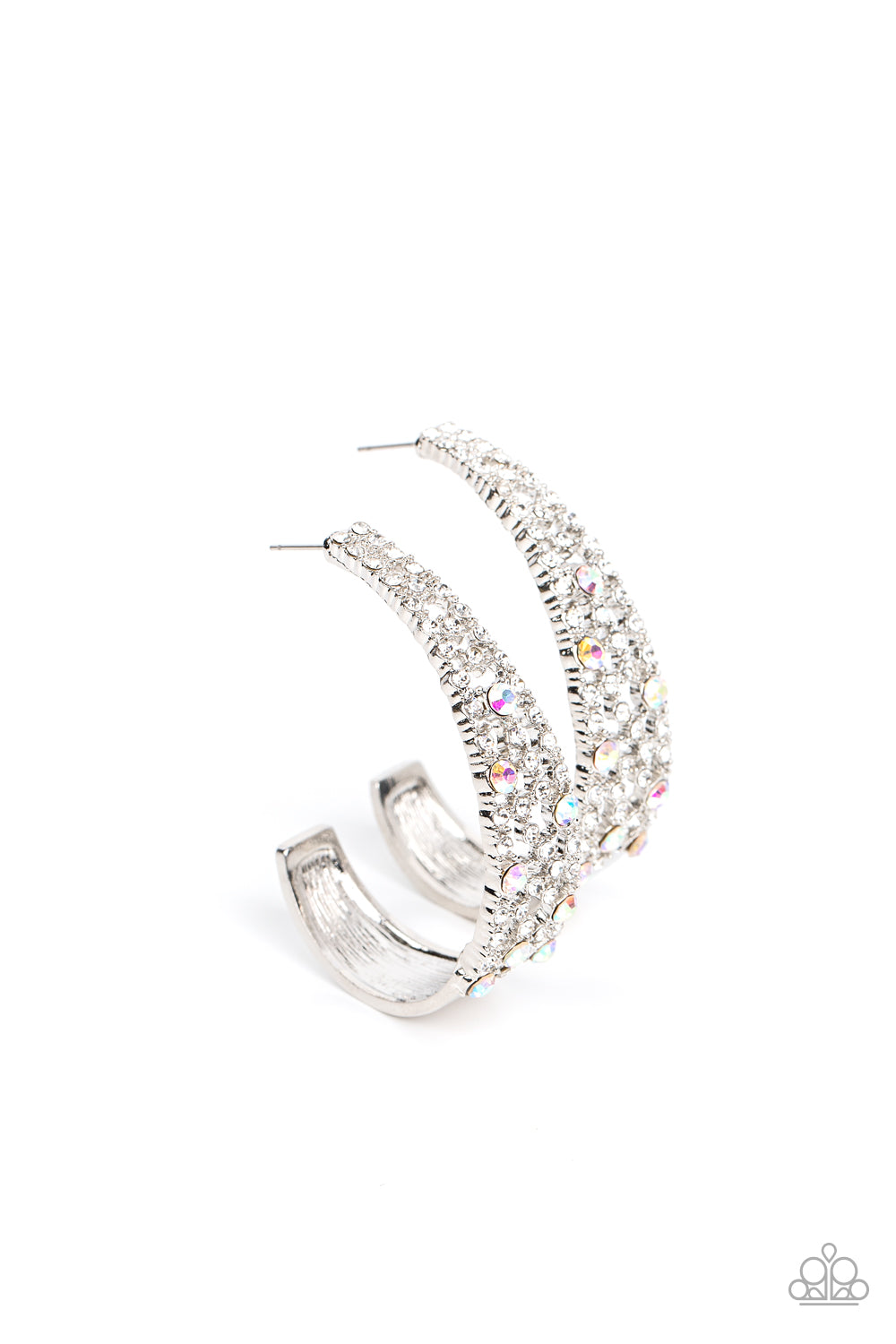 Cold as Ice Multi-Earrings