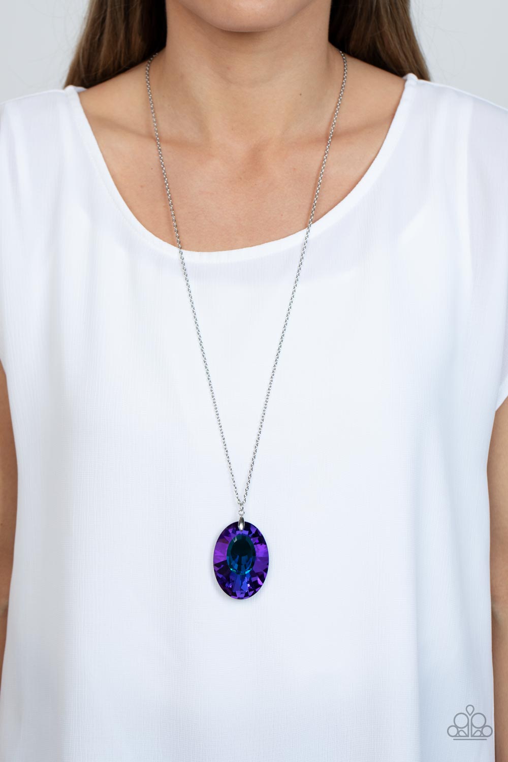 Celestial Essence Blue-Necklace
