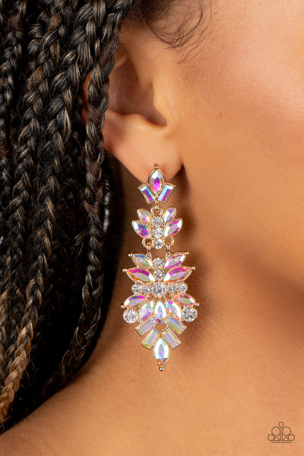 Frozen Fairytale Multi-Earrings