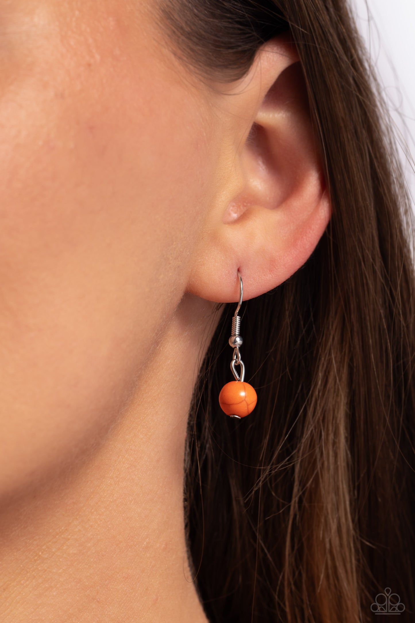 Sandstone Stroll Orange-Necklace