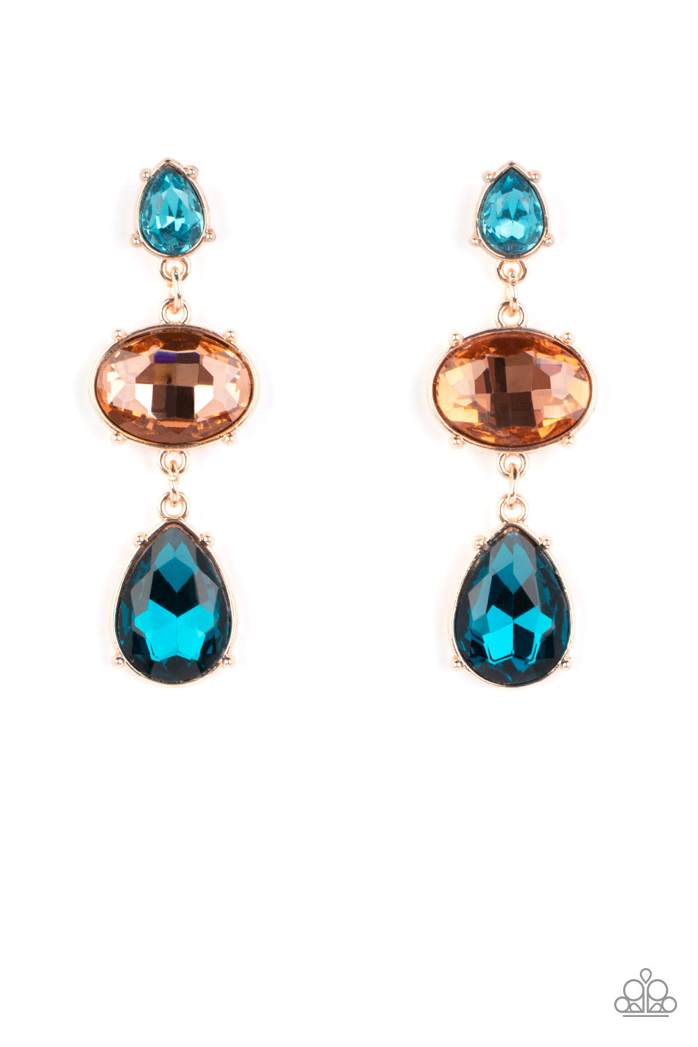 Royal Appeal Multi-Earrings