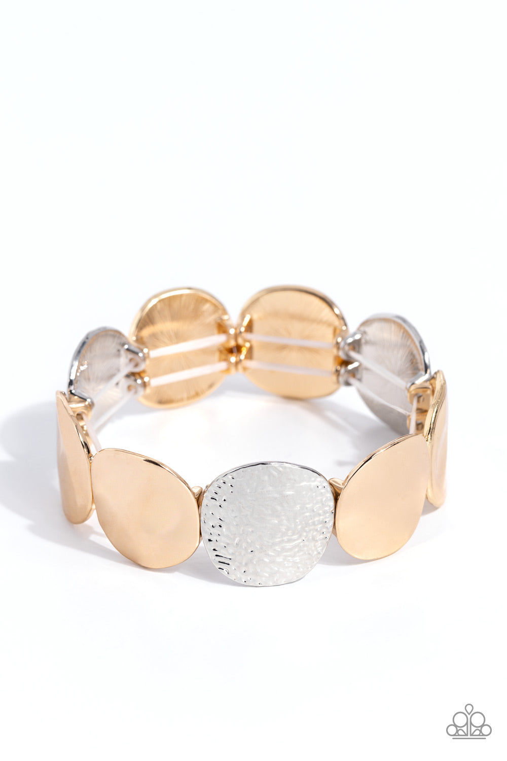 Rippling Record Multi-Bracelet