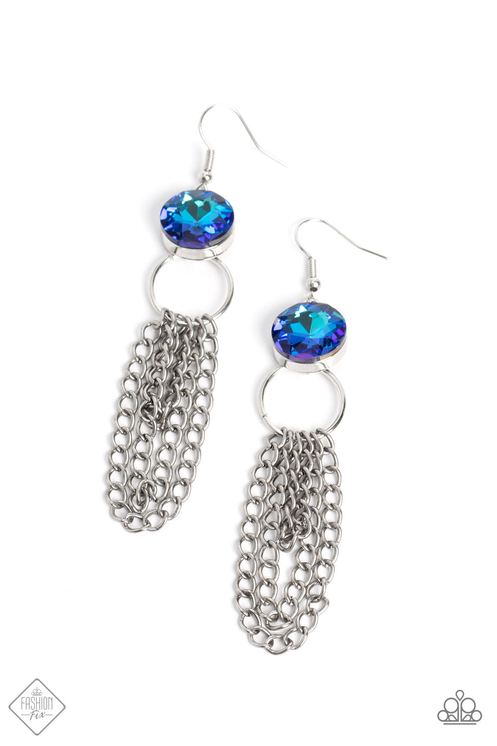 Arthurian A-Lister Blue-Earrings
