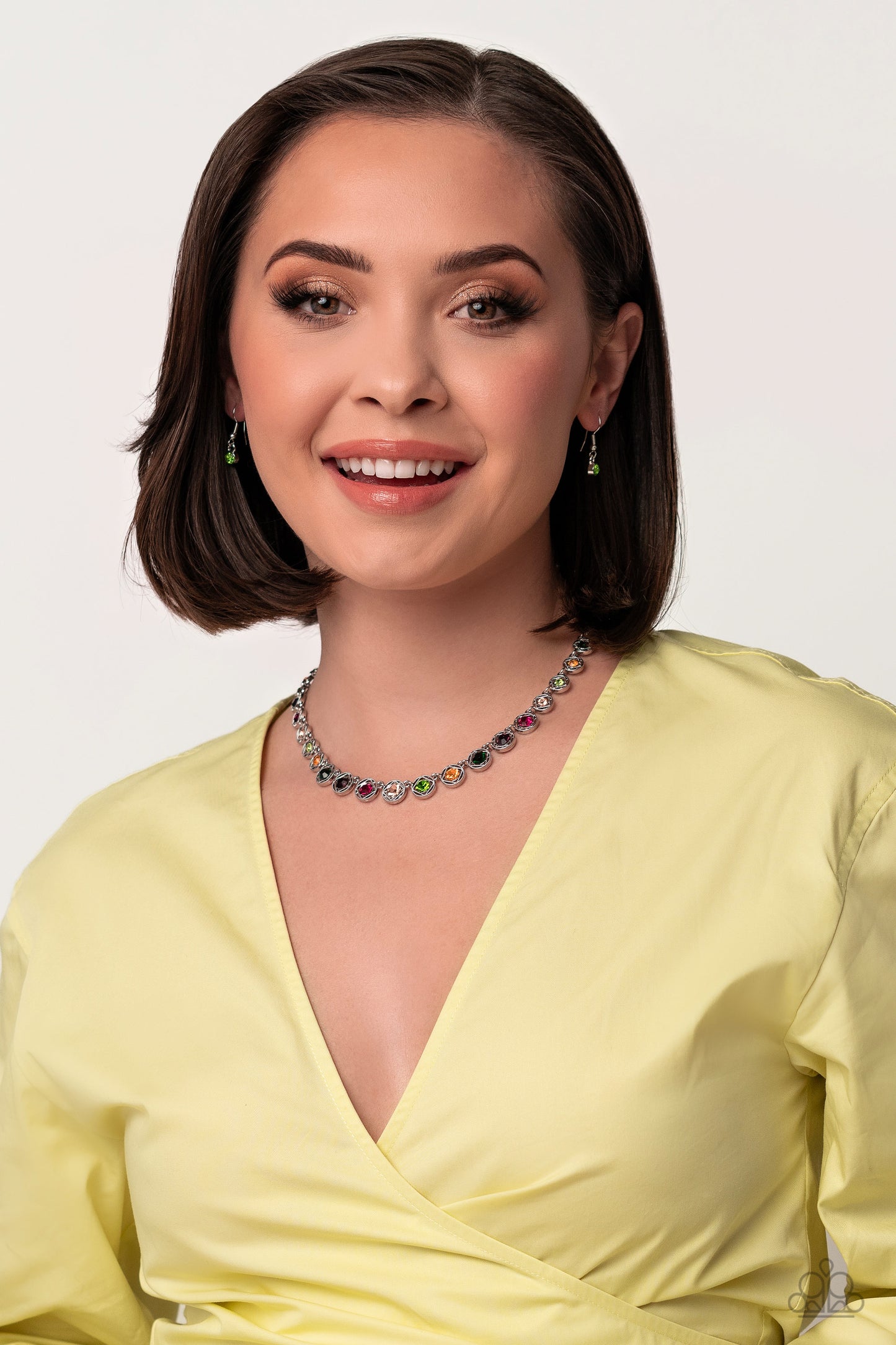 Kaleidoscope Charm Multi-Necklace