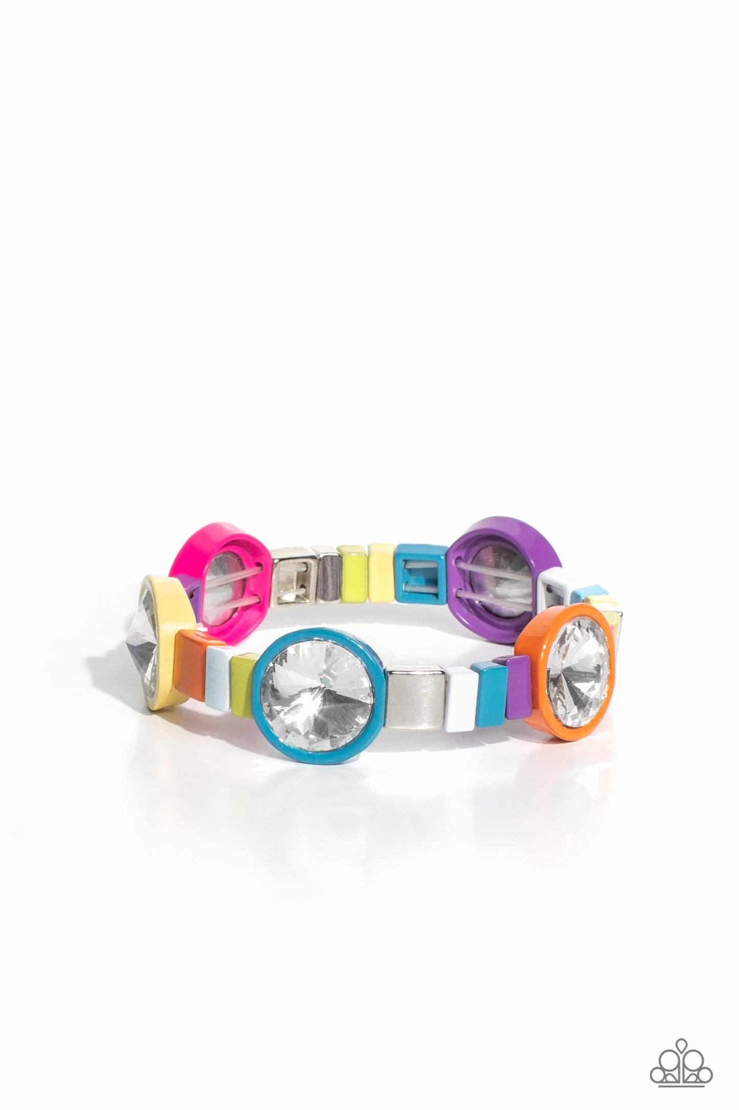 Multicolored Madness Multi-Bracelet