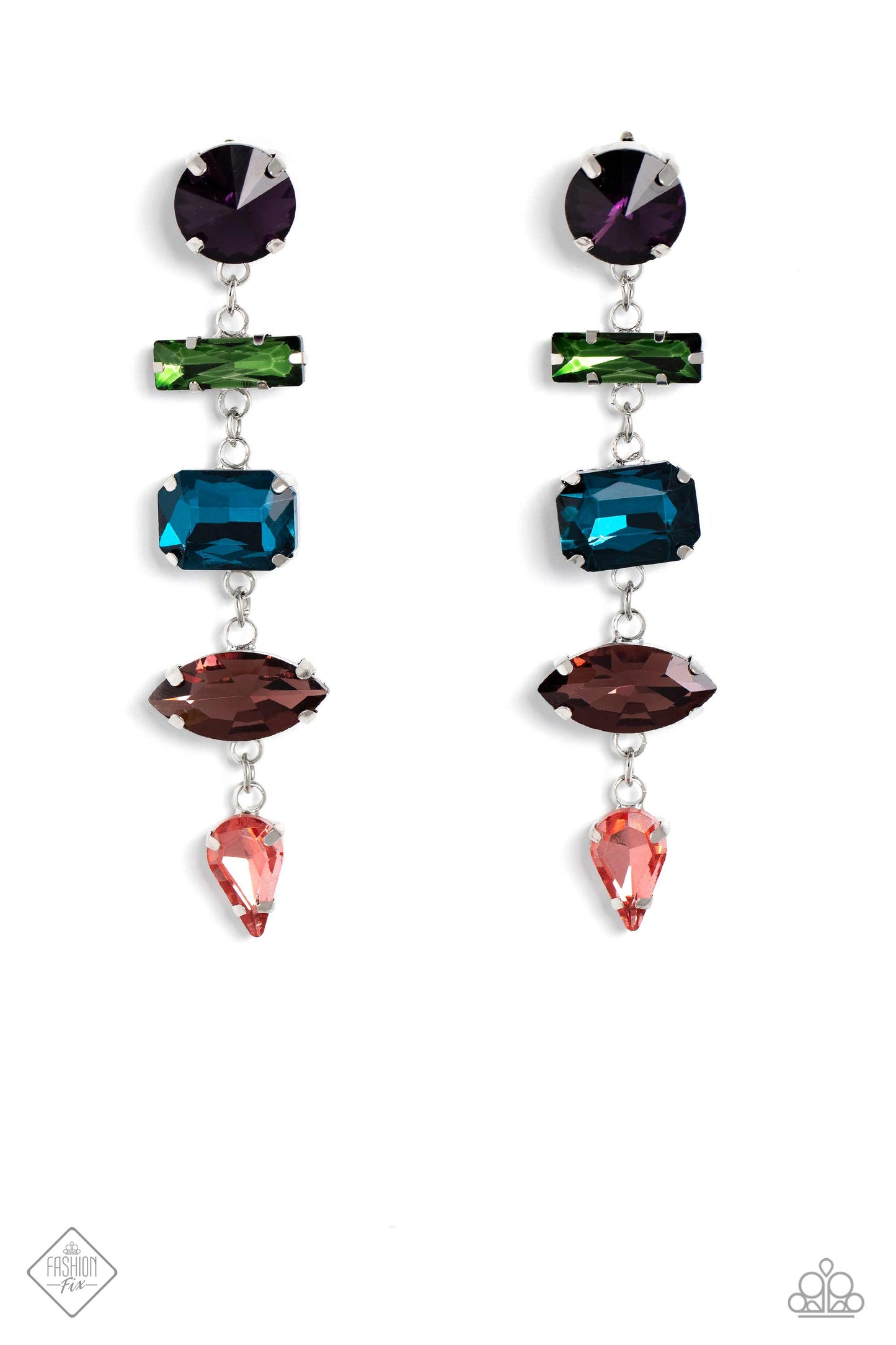 Connected Confidence Multi-Earrings