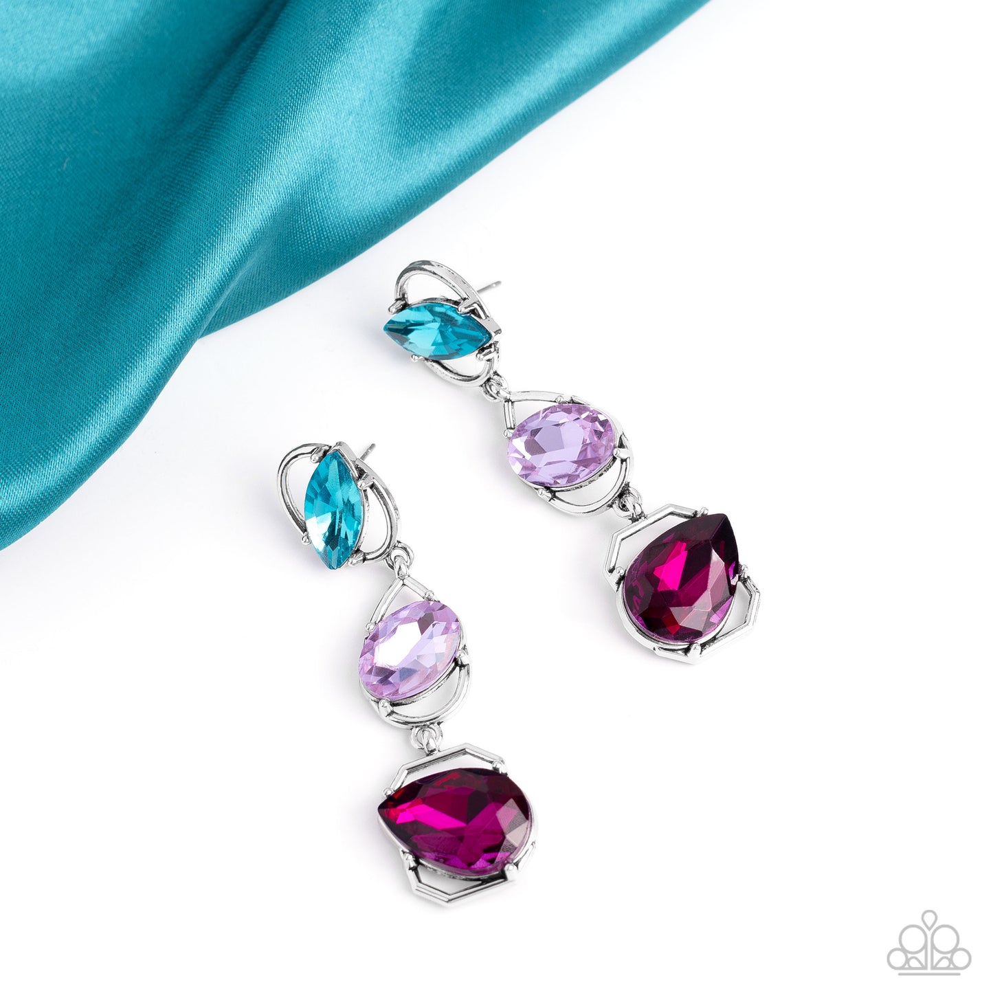 Dimensional Dance Multi-Earring