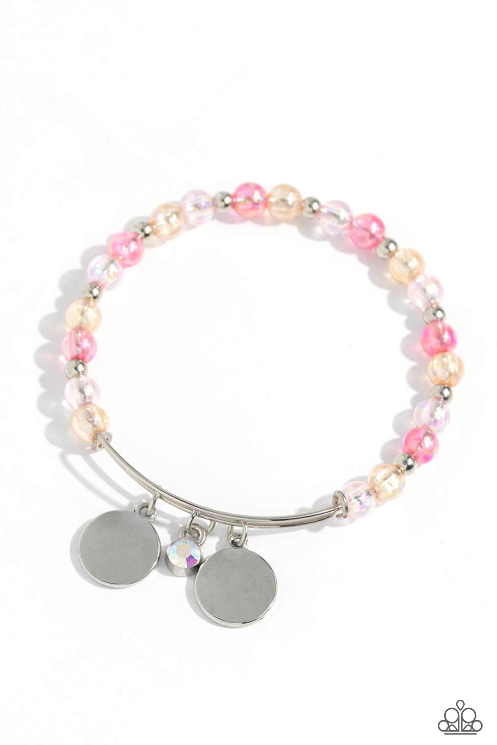 Bodacious Beacon Pink-Bracelet