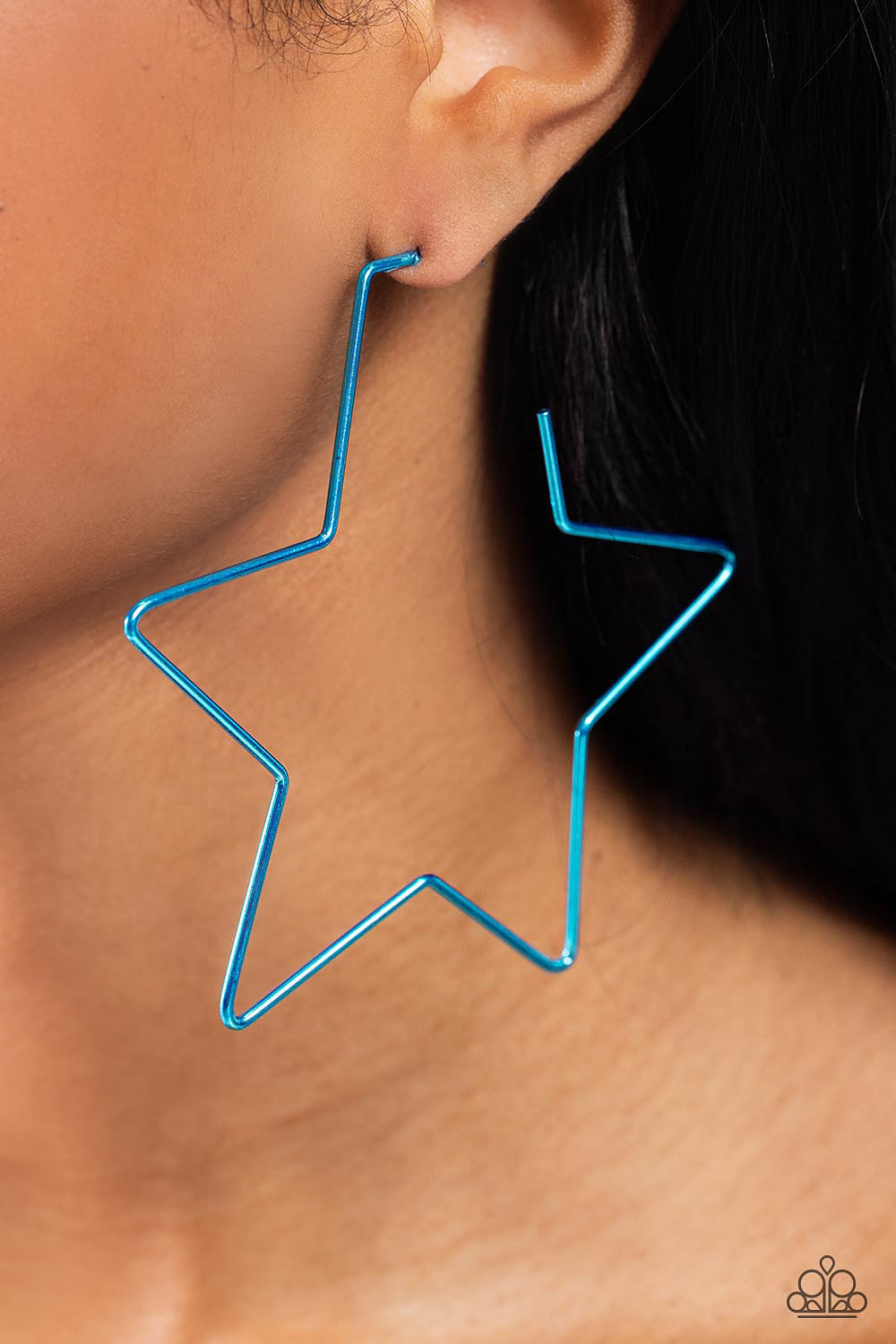 Starstruck Secret Blue-Earrings