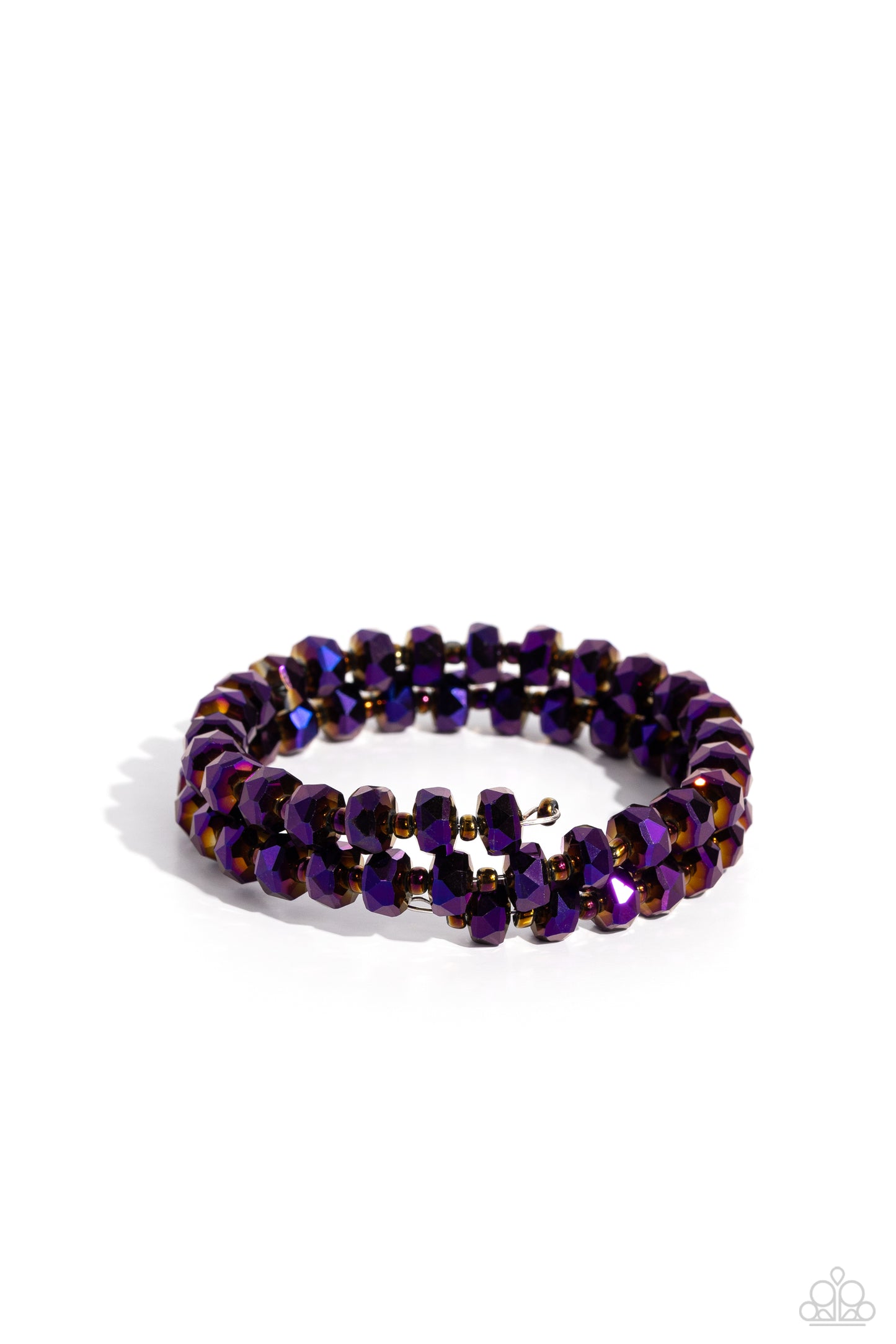 Seriously Stellar Purple-Bracelet