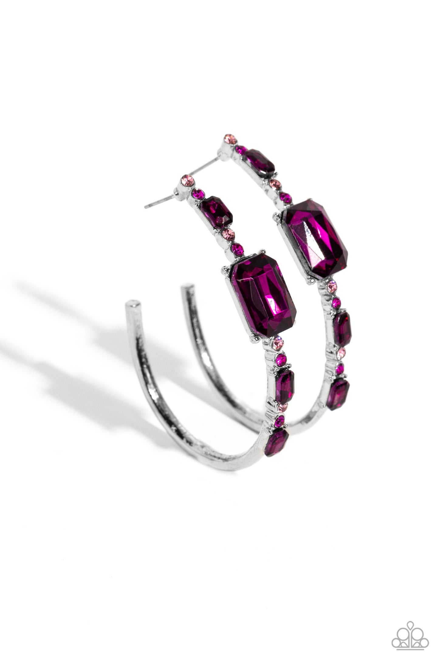 Elite Ensemble Pink-Earrings