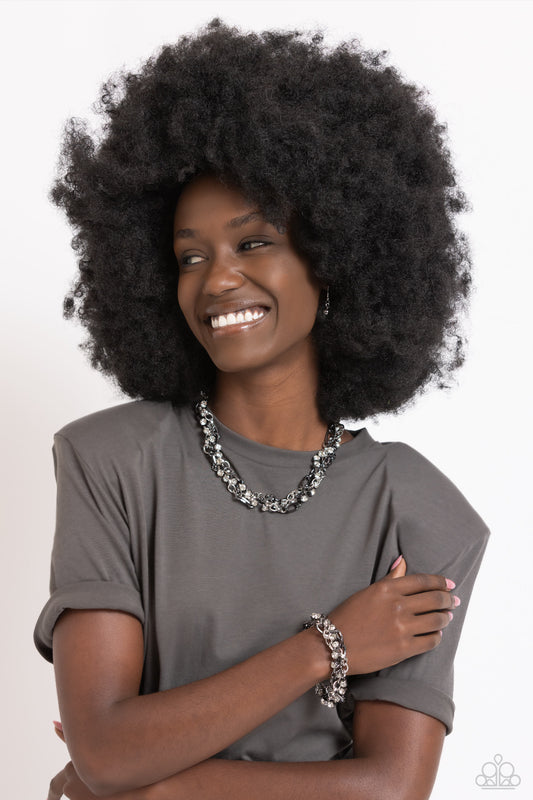 Totally Two-Toned Silver Set