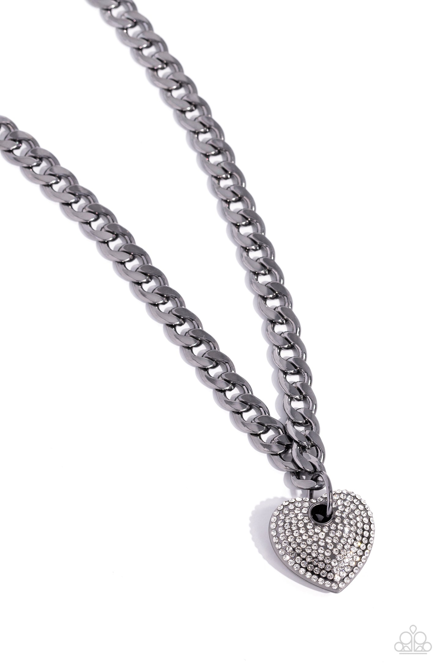 Ardent Affection Black-Necklace