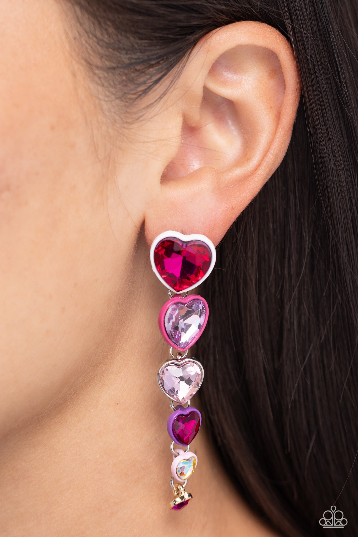 Cascading Casanova Multi-Earrings