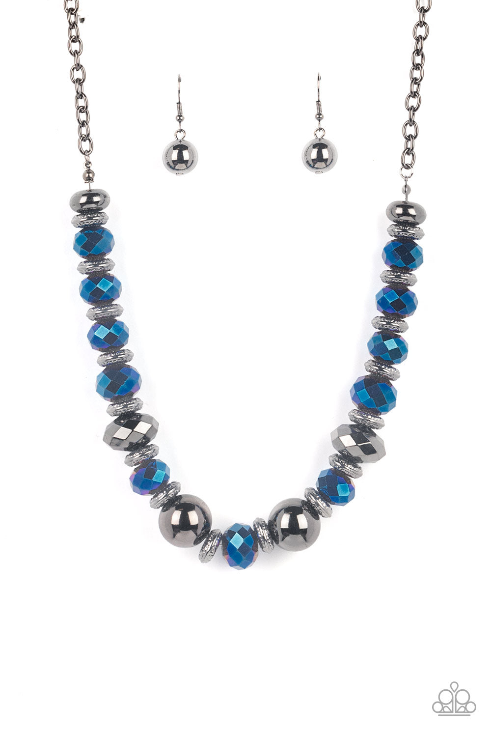 Interstellar Influencer Blue-Necklace