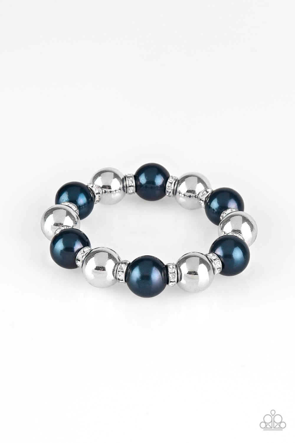 Teasingly tomboy blue bracelet on sale paparazzi