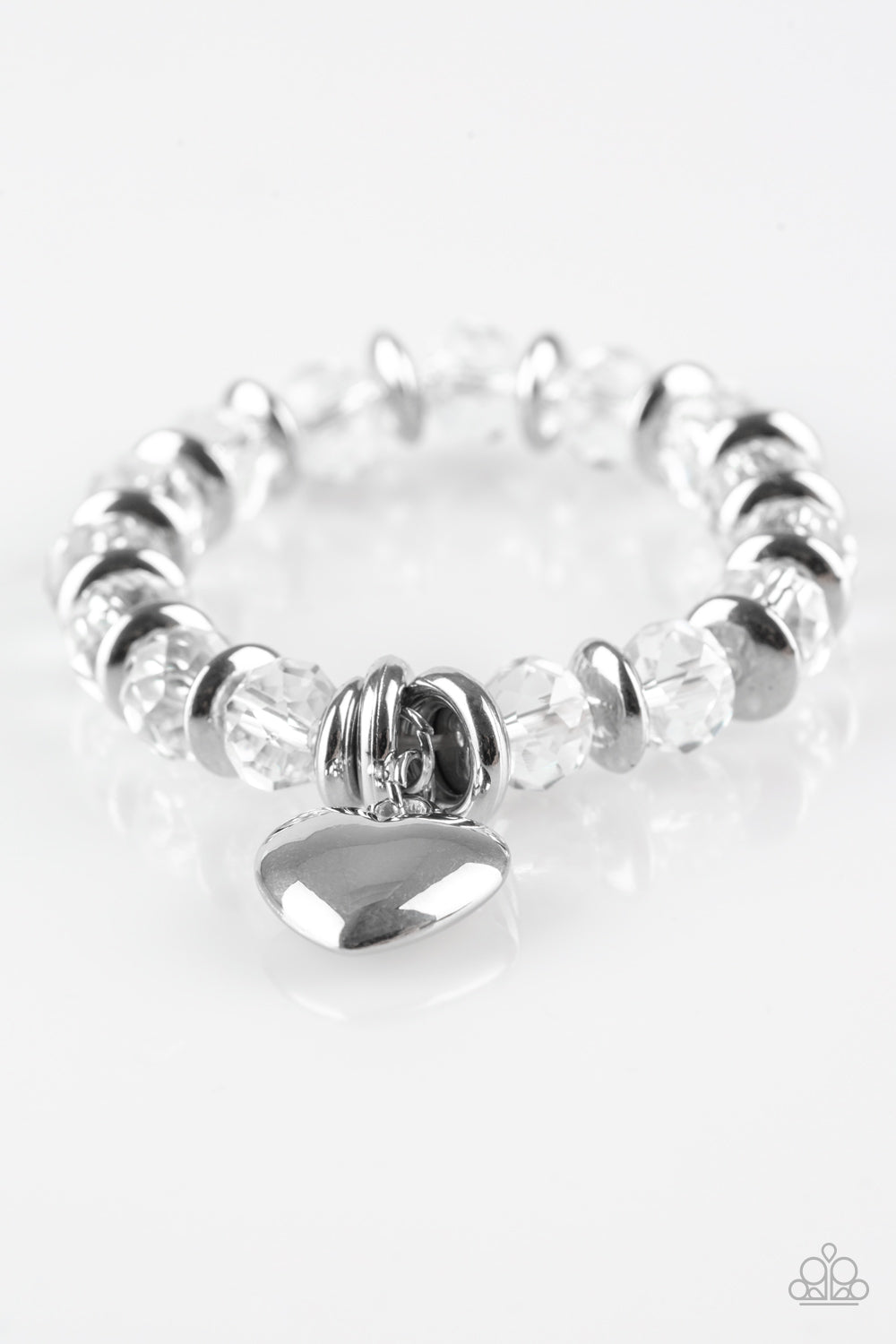 Need I Say AMOUR? White-Bracelet