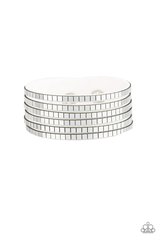 Disco Dazzle White-Bracelet