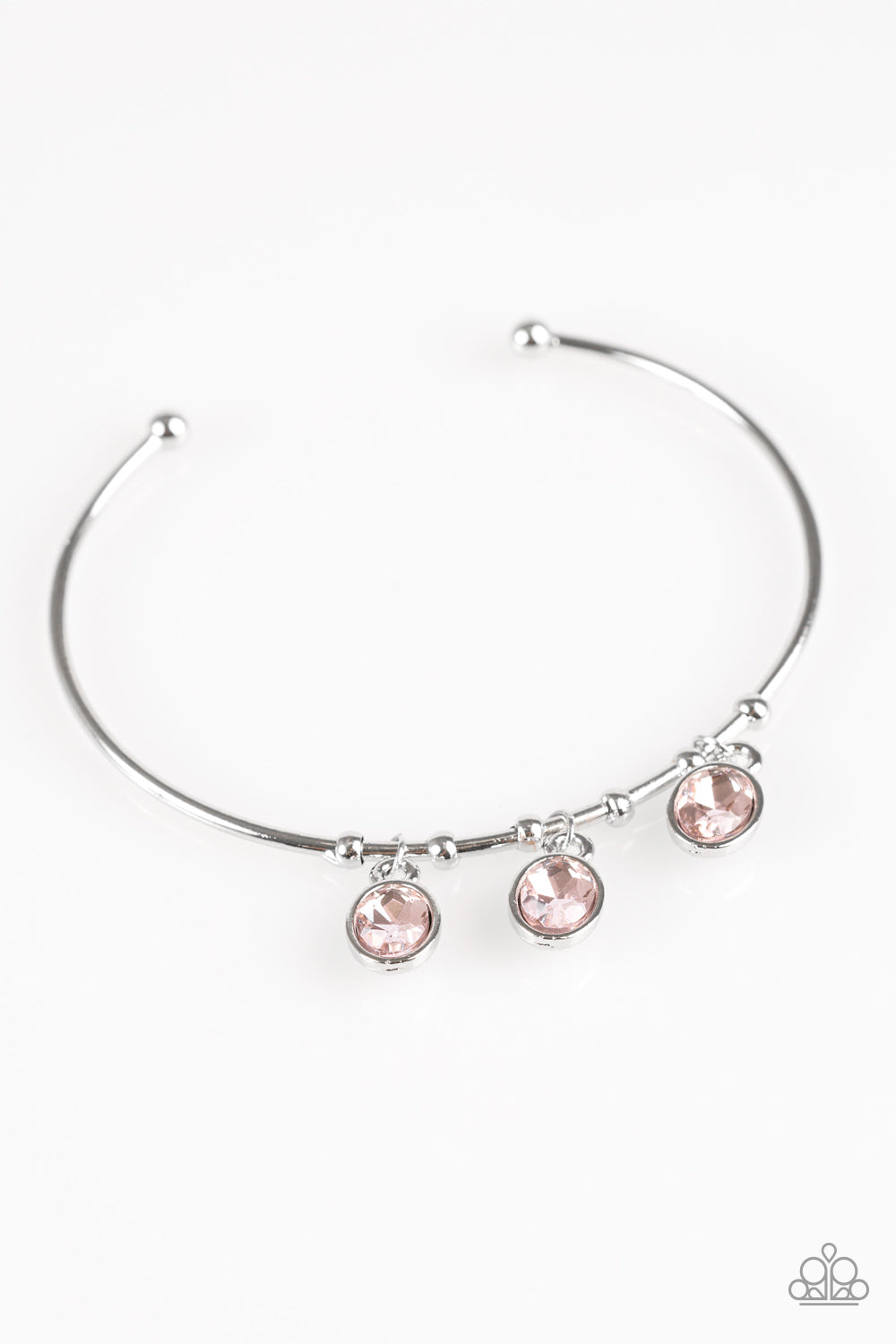 Sparkling Splendor Pink-Bracelet