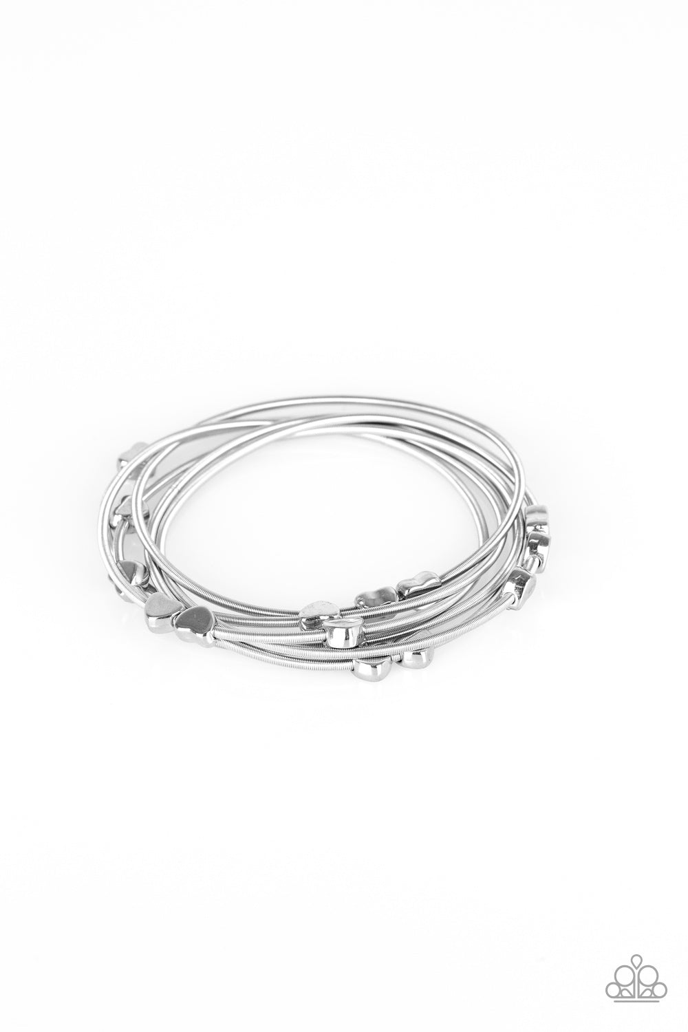 Charmingly Cupid Silver-Bracelet