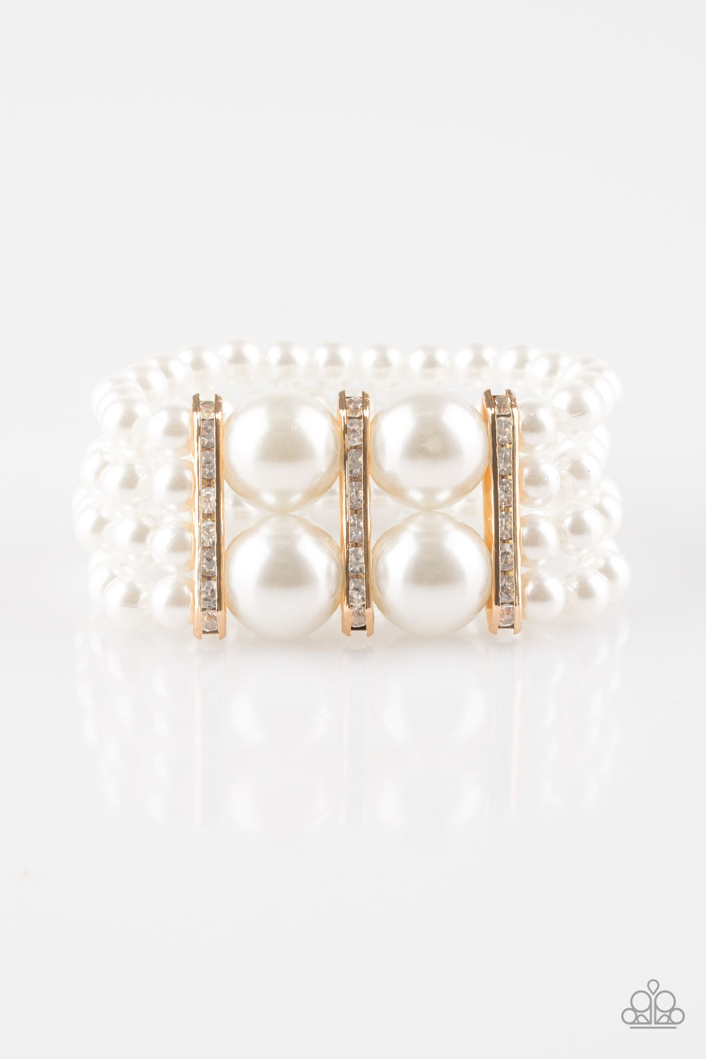Romance Remix Gold-Bracelet
