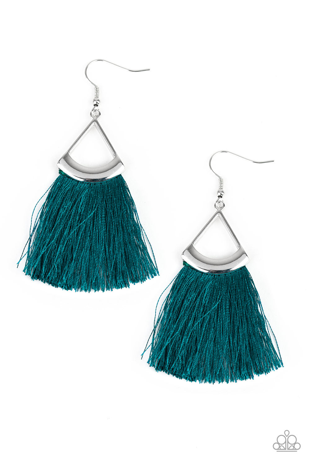 Tassel Tuesdays Blue-Earrings